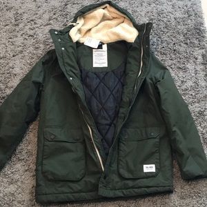 NWT mens medium H&M utility jacket.